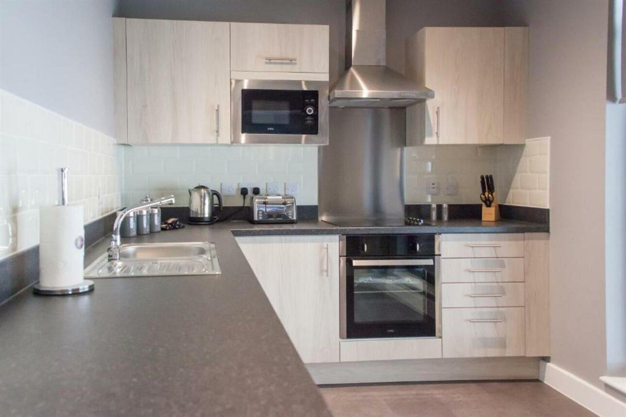 Luxury Apartments Newcastle Luaran gambar