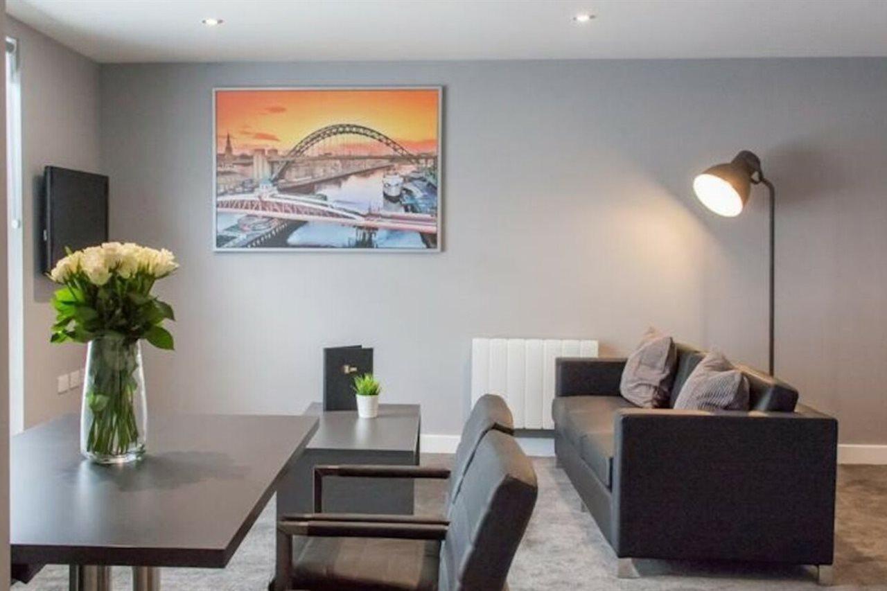Luxury Apartments Newcastle Luaran gambar